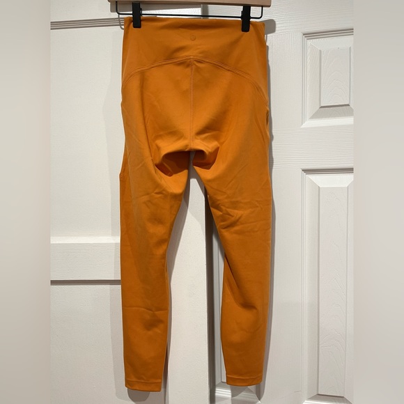 Lululemon InStill High-Rise Tight 25" (Autumn Orange) - Picture 5 of 9